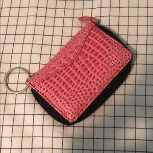 Metropolitan pink wallet